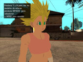 Bra (Universe 16) SSJ transformaciones pack